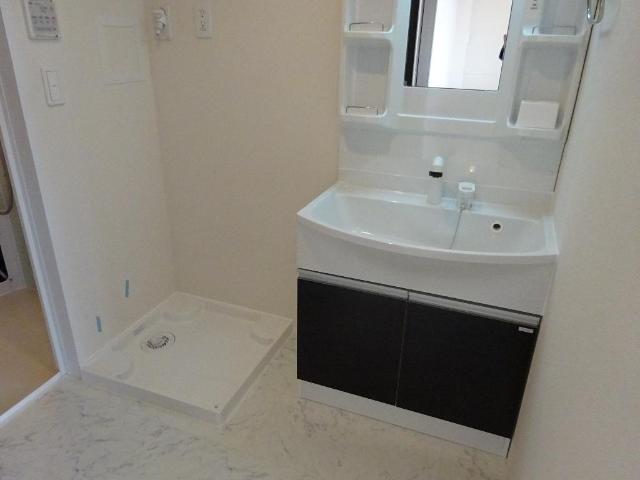 洗面設備　脱衣所