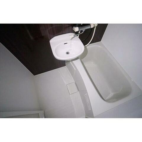 バス・シャワールーム　清潔感のある浴室♪