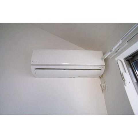 その他設備　エアコン完備♪