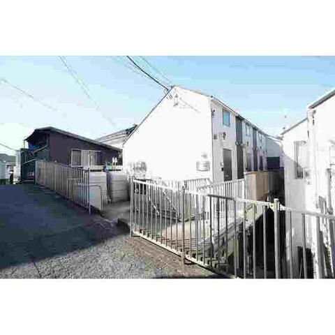 建物外観　綺麗な外観♪