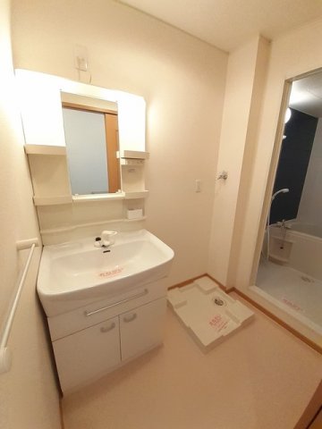 洗面設備　洗面所です