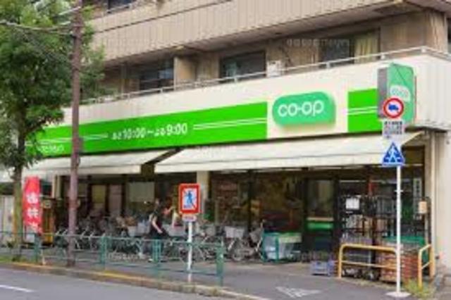 スーパー　ミニコープ松庵店（スーパー）まで576m