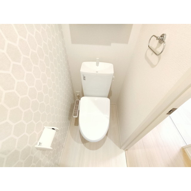 トイレ　※同間取のイメージ写真です。