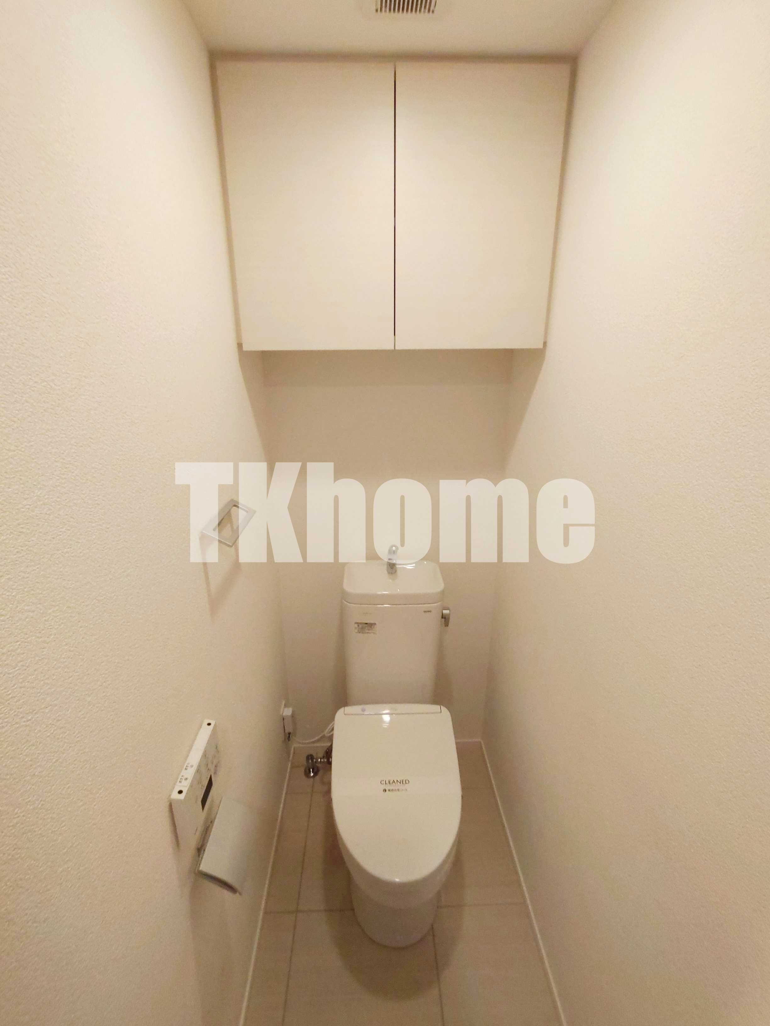 トイレ　(同マンション・別室参考写真)