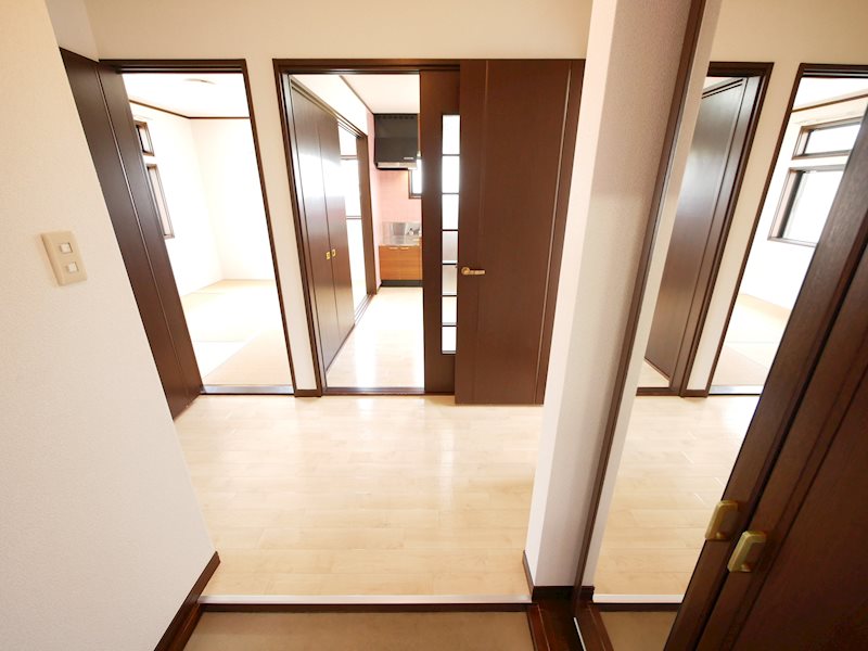 玄関　室内玄関