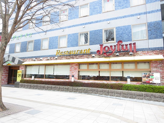 飲食店　ジョイフル鹿児島中央店（飲食店）まで381m