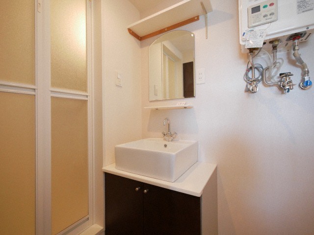 洗面設備　洗面台