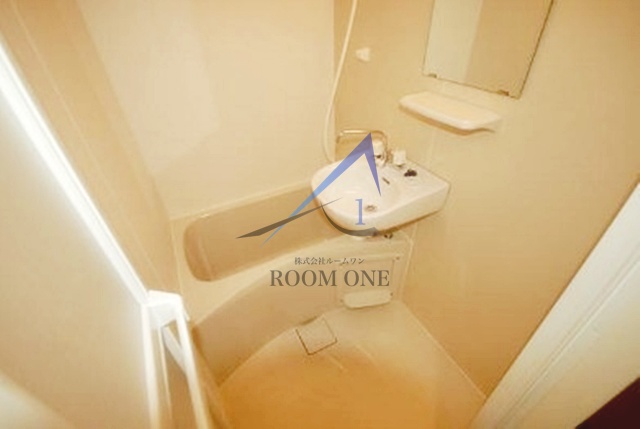 バス・シャワールーム　お風呂です。