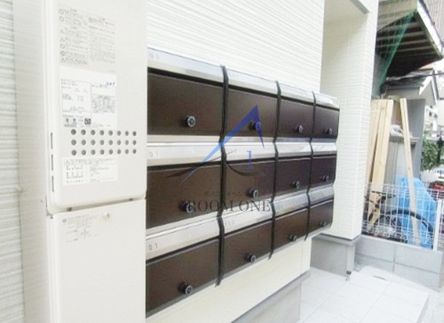 その他共有部分　集合ポストです。