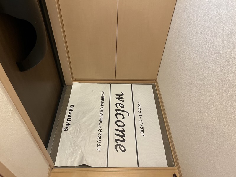 ハートランドIII棟の玄関写真