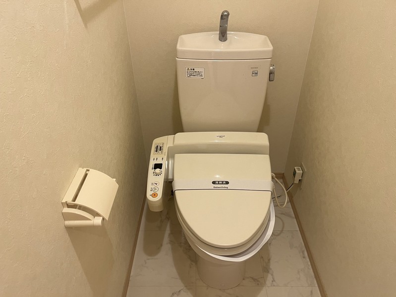 ハートランドIII棟のトイレ写真