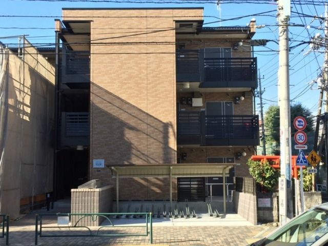 建物外観　外観・共用部分