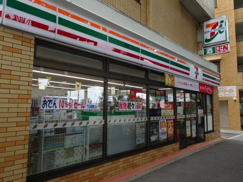 コンビニ　セブンイレブン 世田谷松原店（コンビニ）まで244m