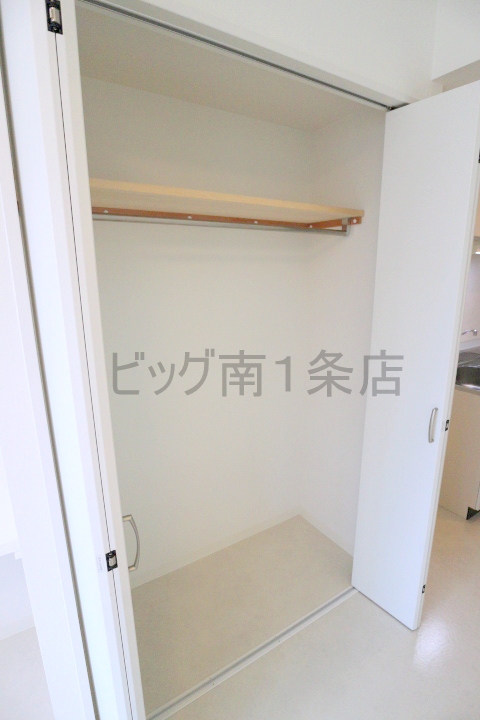 収納　クロゼットです♪
