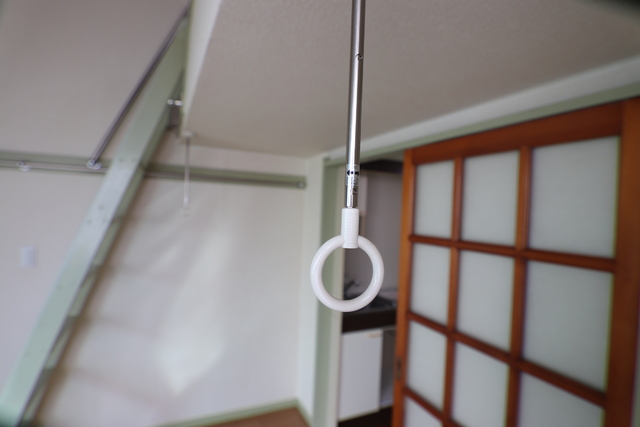 その他設備　室内物干付きなので雨の日も安心です。