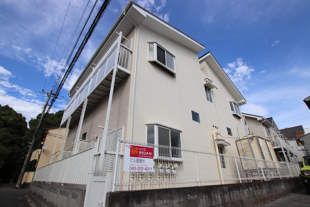 建物外観　都市ガスです♪