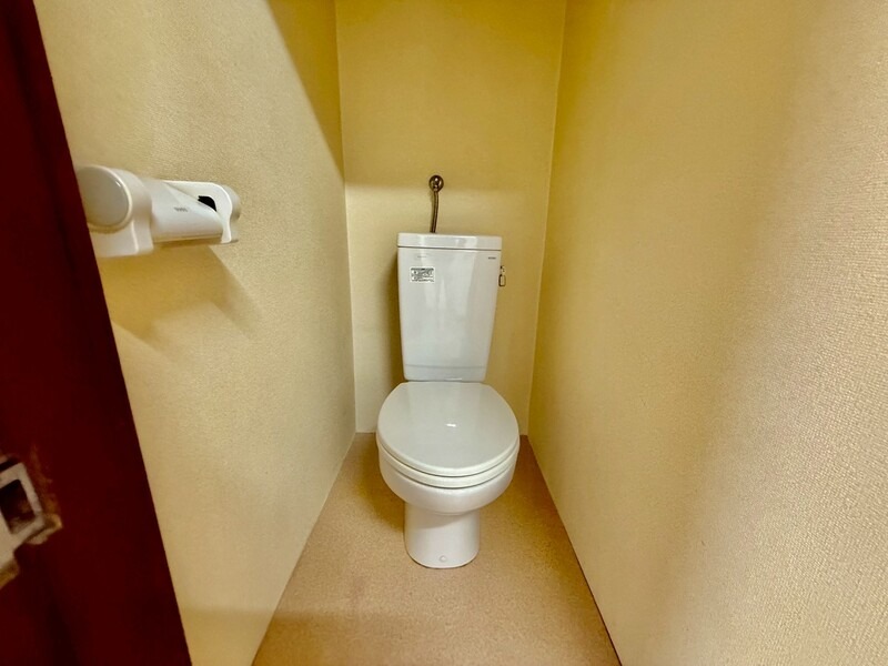 トイレ　図面と現状に相違がある場合には現状を優先