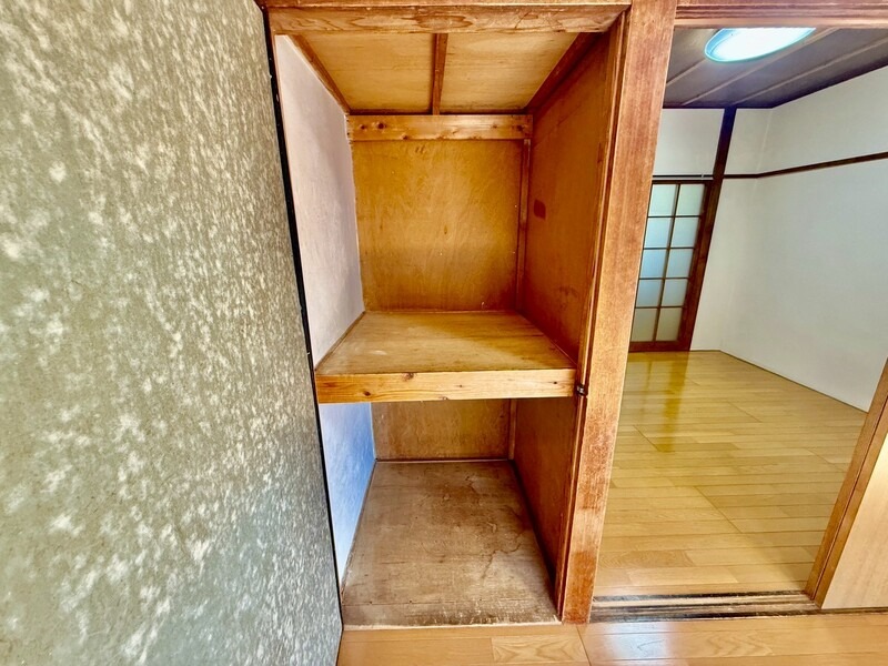 収納　図面と現状に相違がある場合には現状を優先