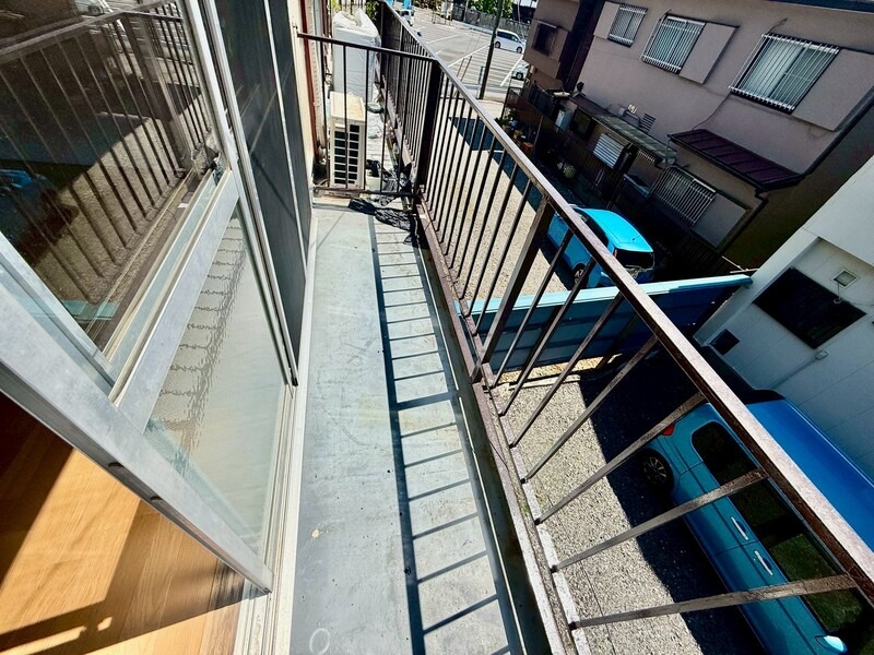 バルコニー　図面と現状に相違がある場合には現状を優先