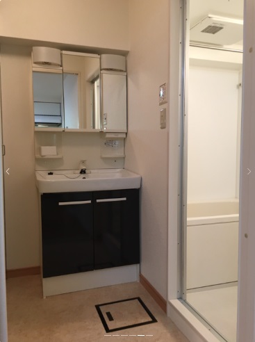 洗面設備　マンション芝公園