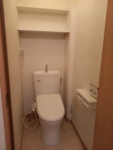 トイレ　マンション芝公園