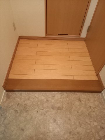 玄関　マンション芝公園