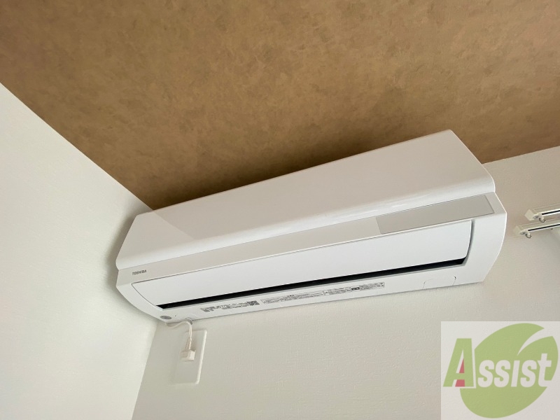 その他設備　エアコンもあり暑い夏もこれで快適ですよ～