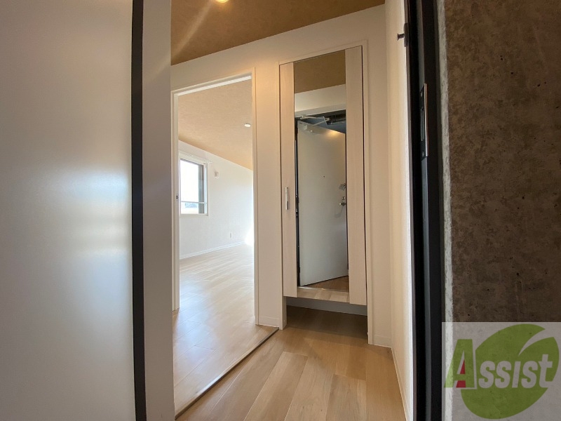 玄関　お部屋の第一印象を決める玄関はこちらです！