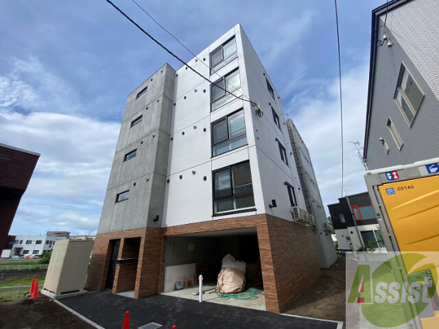 建物外観　札幌市西区琴似四条「ＦＵＴＡＢＡＳＱＵＡＲＥ琴似」