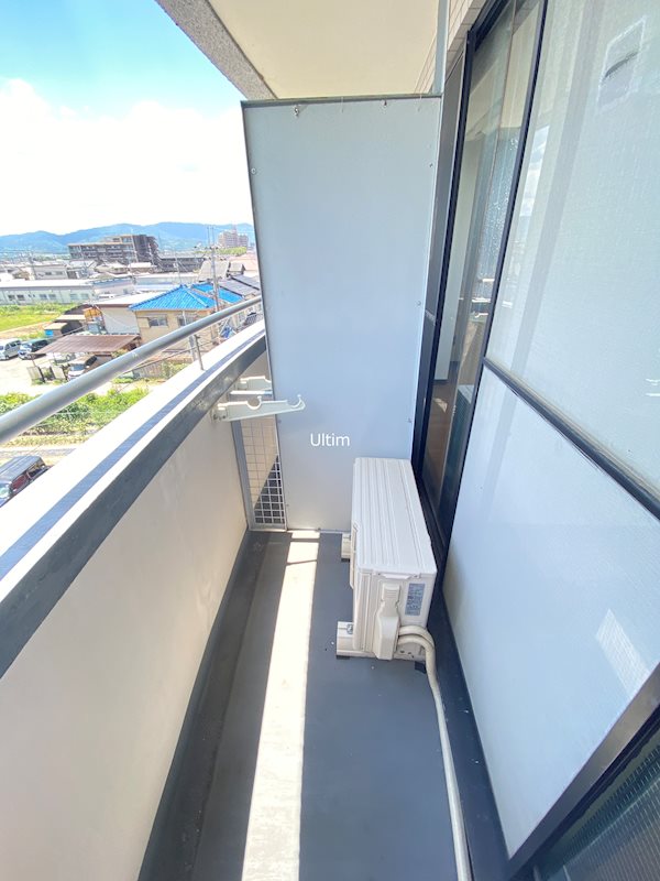 バルコニー　他の部屋の写真です