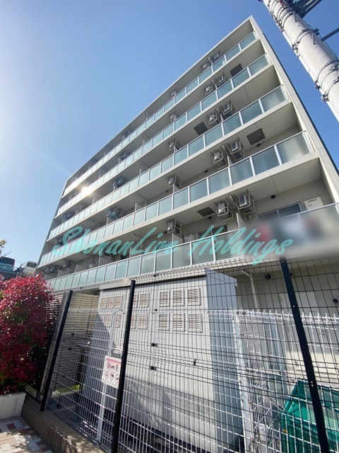 建物外観　鉄筋コンクリートマンションで防音面も安心♪