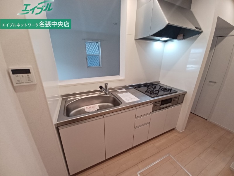 キッチン　同型別室のお写真です