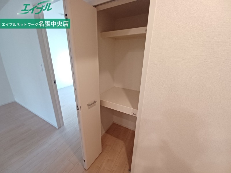 収納　同型別室のお写真です