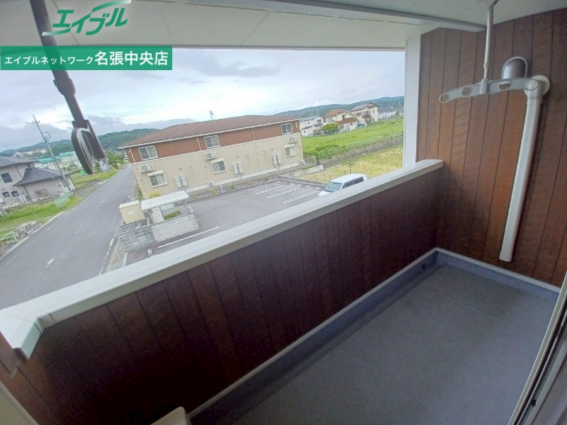 バルコニー　同型別室のお写真です