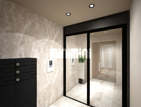 エントランス　エントランスイメージ図