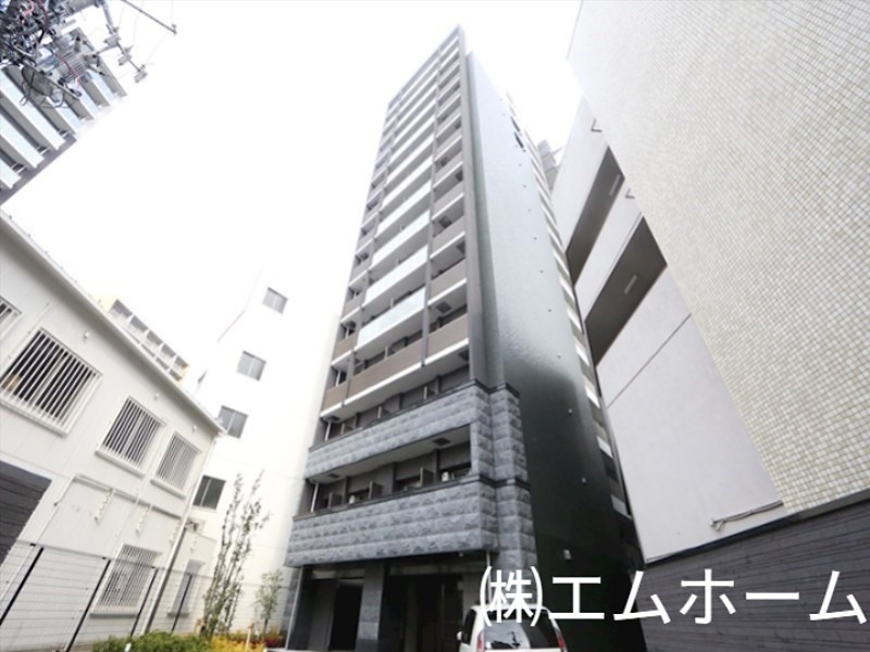 建物外観　外観　分譲賃貸　オートロック　宅配ＢＯＸ　防犯カメラ