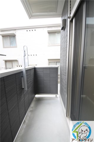 バルコニー　※類似写真