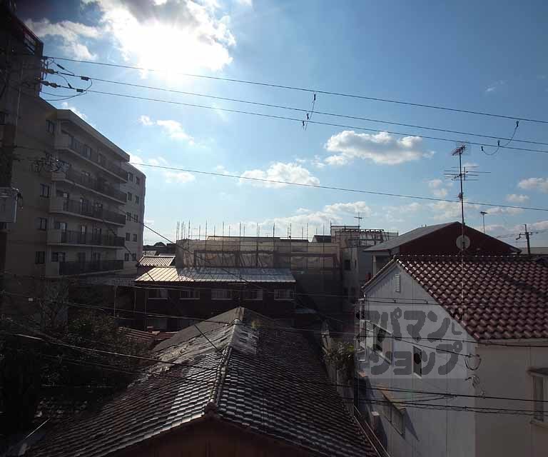 眺望　ベランダからの景色です。