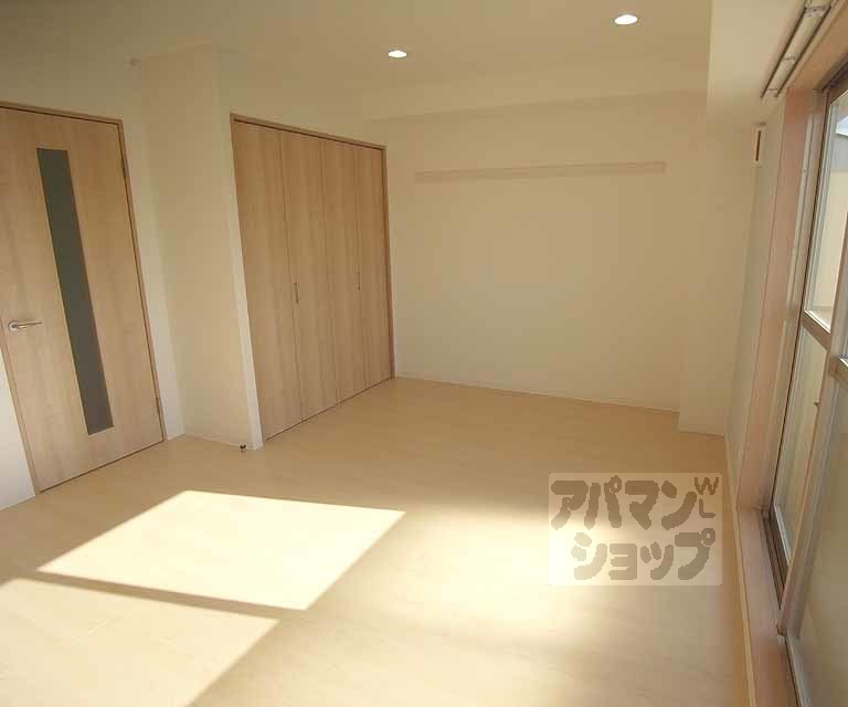 居室・リビング　洋室９帖です。