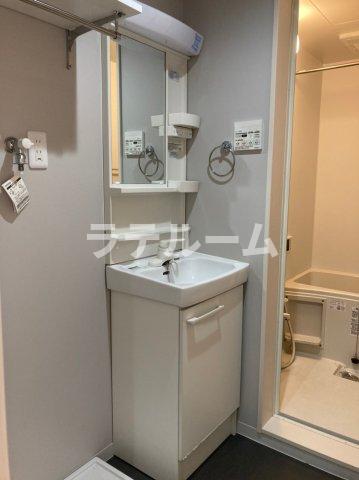 洗面設備　別部屋参考写真となります