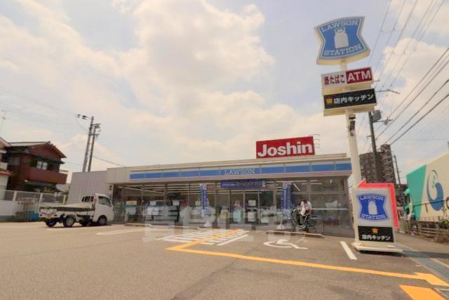 コンビニ　ローソン　吹田新芦屋下店（コンビニ）まで307m