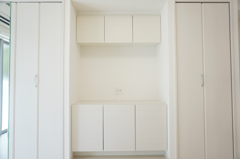 収納　こまごまとしたものを収納できそうですね