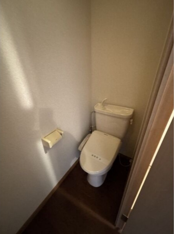 トイレ　図面と現状に相違がある場合には現状を優先