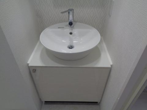 洗面設備　洗面