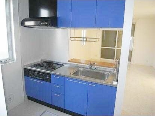 キッチン　【WIC付きでたっぷり収納♪】