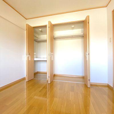 収納　※写真は別号室のものですので現状優先とさせていただきます