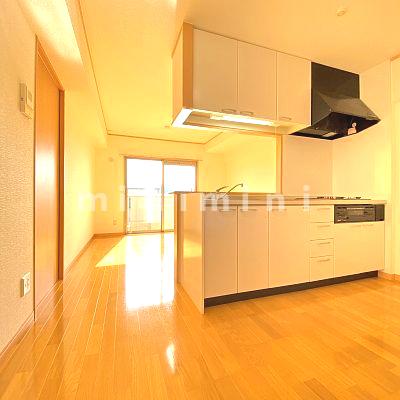 キッチン　※写真は別号室のものですので現状優先とさせていただきます