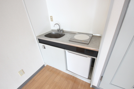 キッチン　※別部屋の写真です