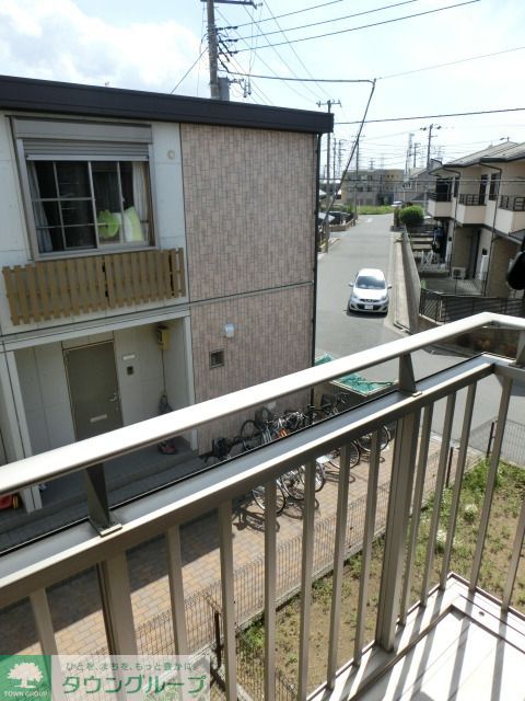 バルコニー　お問合せはタウンハウジングまで！※現地待合わせ相談可能！