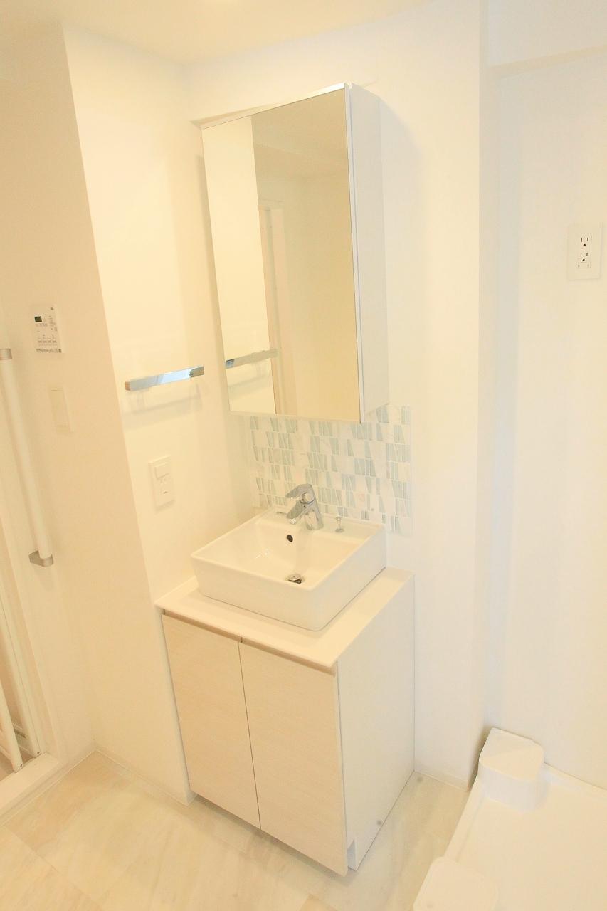 洗面設備　洗面